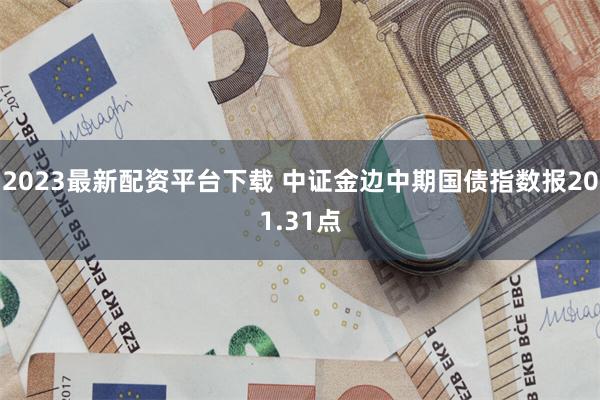 2023最新配资平台下载 中证金边中期国债指数报201.31点