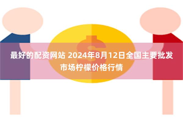 最好的配资网站 2024年8月12日全国主要批发市场柠檬价格行情