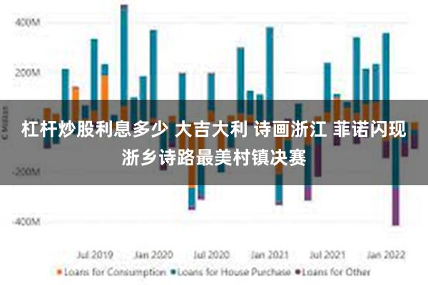 杠杆炒股利息多少 大吉大利 诗画浙江 菲诺闪现浙乡诗路最美村镇决赛