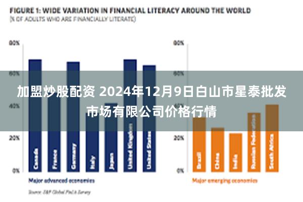 加盟炒股配资 2024年12月9日白山市星泰批发市场有限公司价格行情