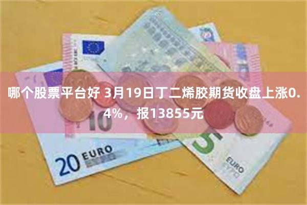 哪个股票平台好 3月19日丁二烯胶期货收盘上涨0.4%，报13855元